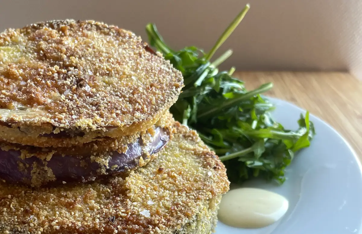 Crispy eggplant cutlets - Good Italian Recipes